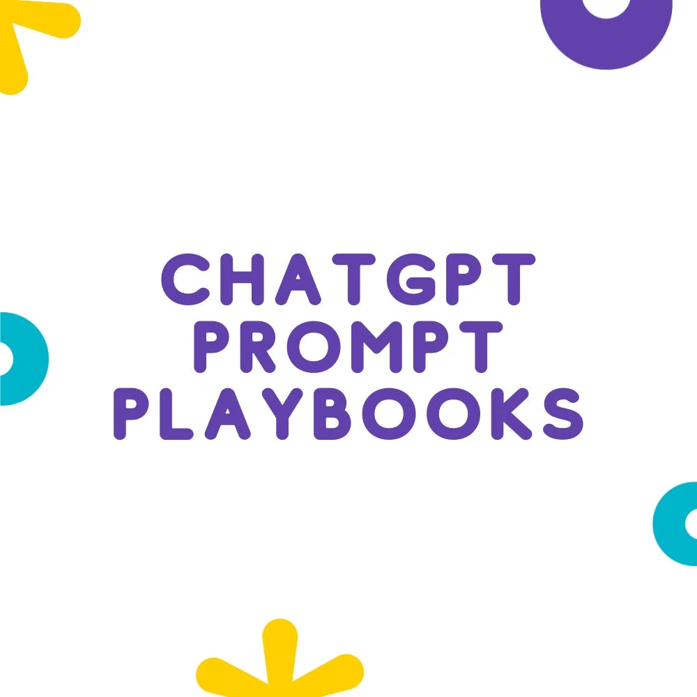 ChatGPT Prompt Playbooks