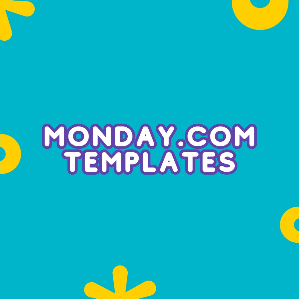 Monday.com Templates